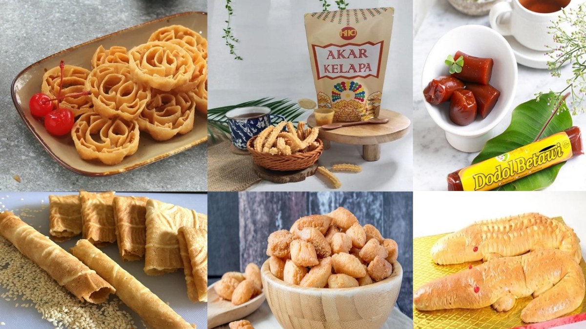 Jajanan anak sekolah dari tahu