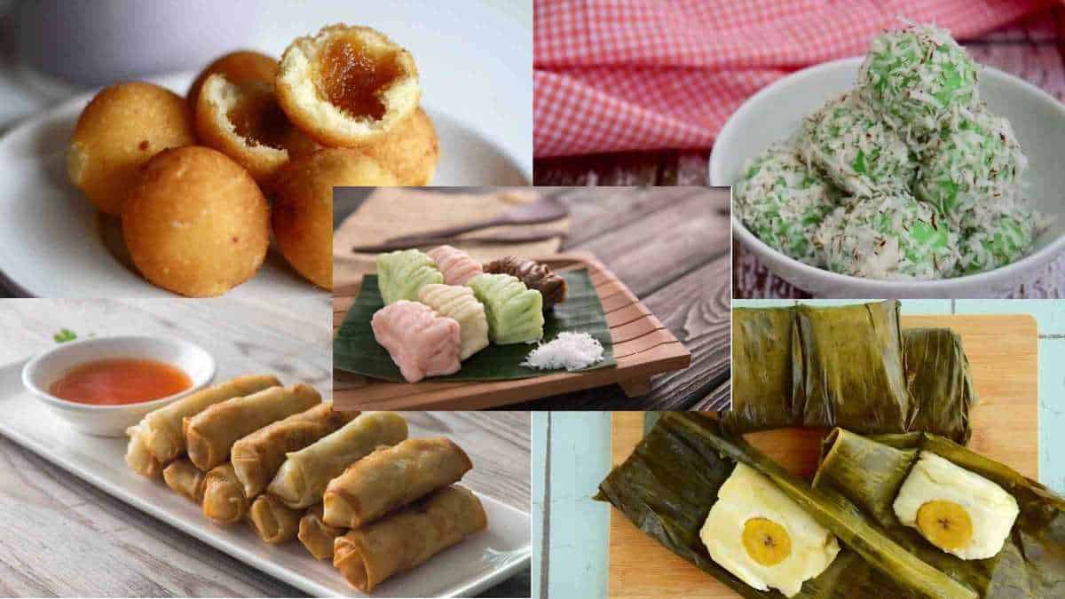 5 Jajanan Khas Indonesia Ini Ternyata Punya Kepanjangannya Lho, Sudah Tahu?