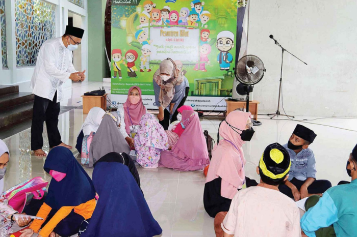 Kegiatan bulan ramadhan untuk anak tk