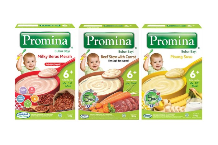 Cara bikin bubur bayi 6 bulan