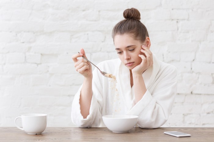 Mengatasi nafsu makan menurun