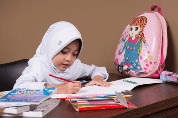 Gambar kewajiban anak di rumah