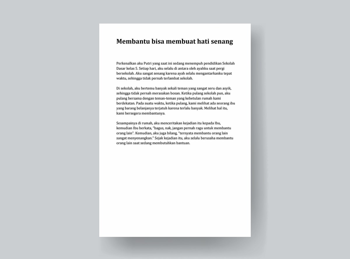 25+ Contoh Cerpen Singkat Terbaik Berbagai Tema Beserta Strukturnya