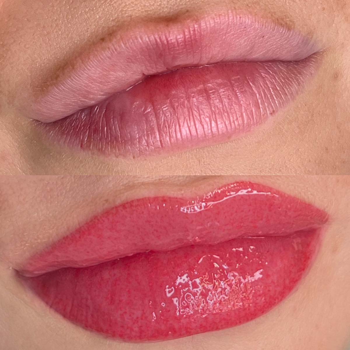 Semi Permanent Makeup Lips Aftercare | Saubhaya Makeup