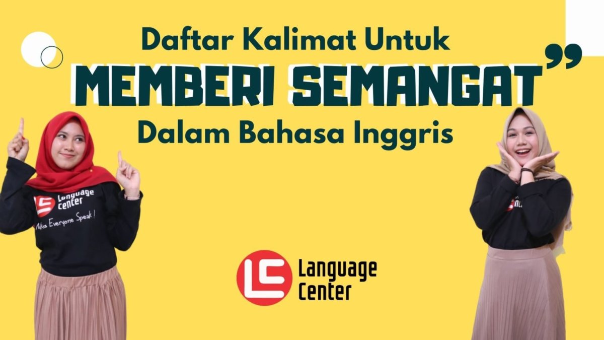 Bahasa inggris tetap semangat