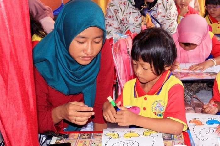 Meningkatkan minat belajar anak