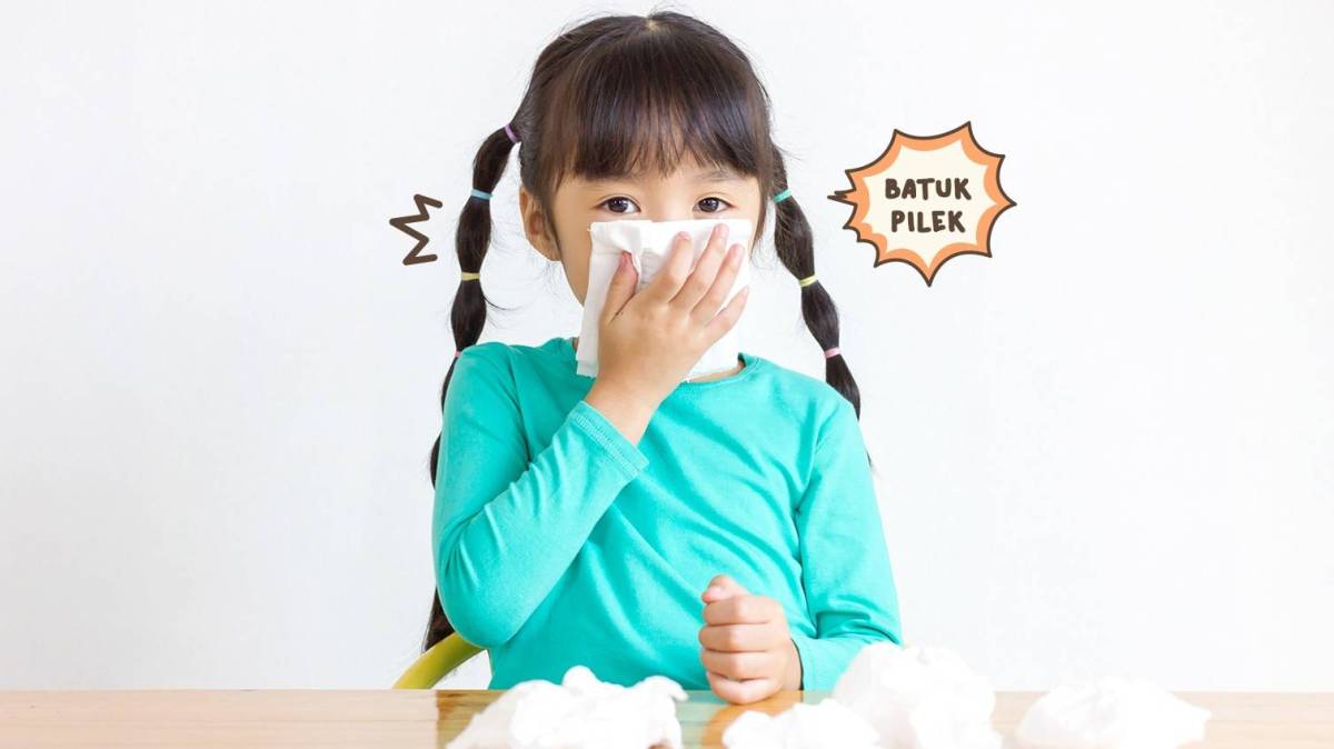 Anak batuk pilek susah makan