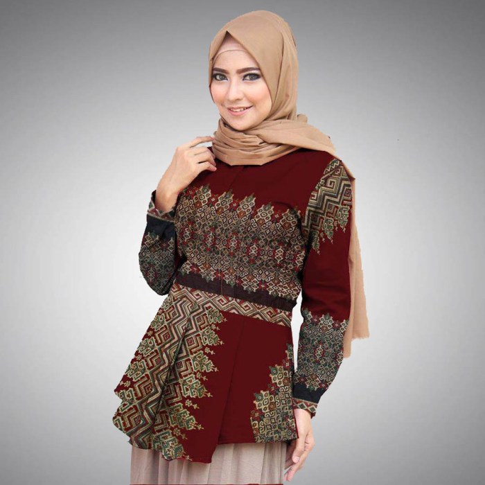 Model Baju Batik Wanita - Homecare24