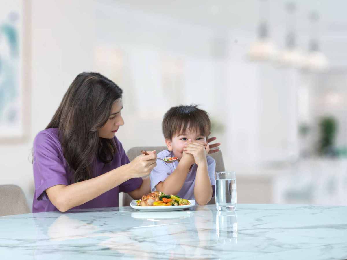 Anak umur 9 bulan gak mau makan