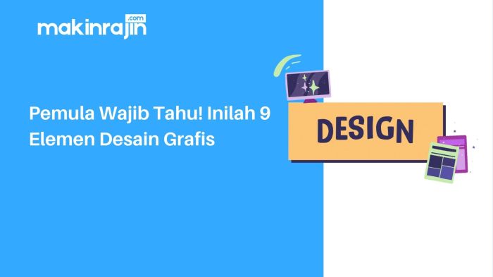 9 Elemen Desain Grafis yang Wajib Anda Tahu