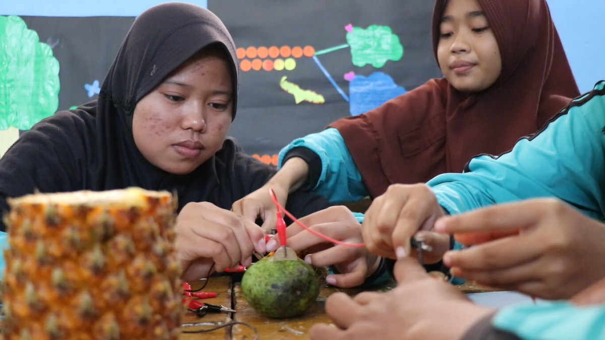 Percobaan sains sederhana untuk anak tk
