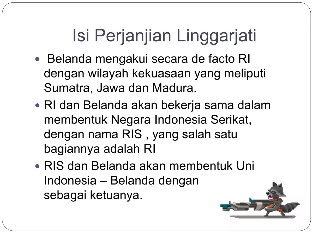 Perjuangan Bangsa Indonesia Secara Diplomasi | PPTX