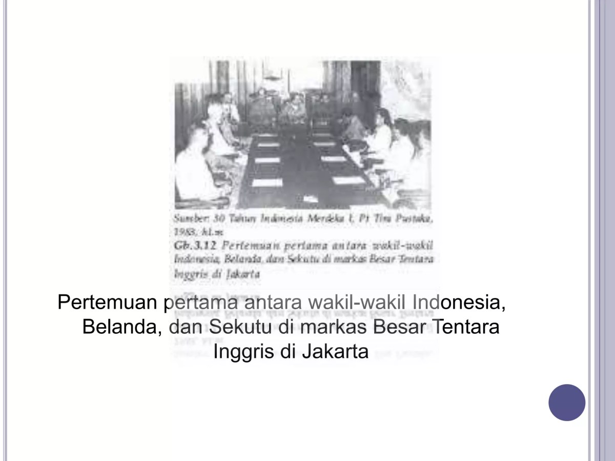 Perjuangan Bangsa Indonesia Secara Diplomasi | PPTX