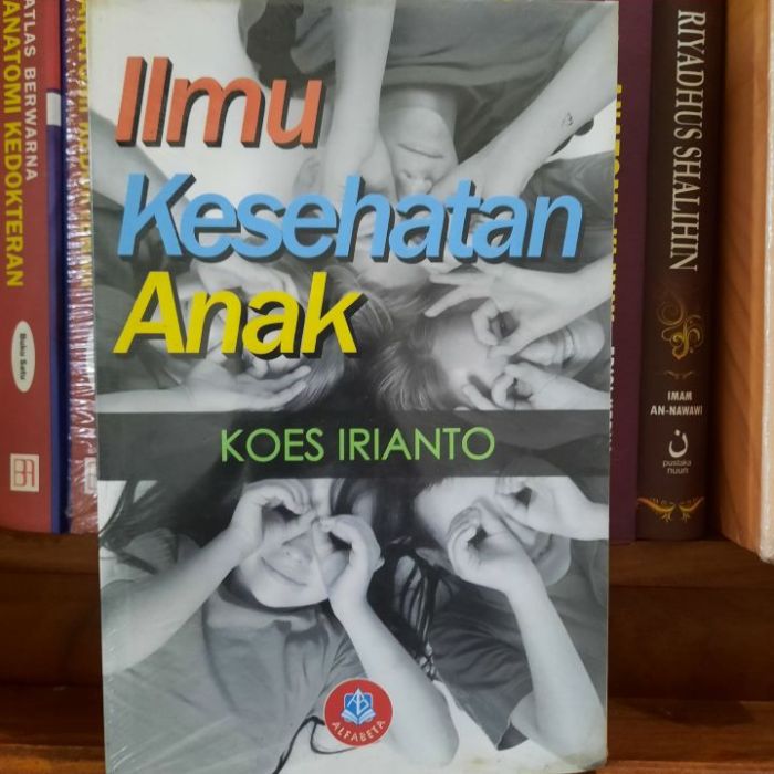 Konsep Ilmu Kesehatan Anak – Eureka Media Aksara