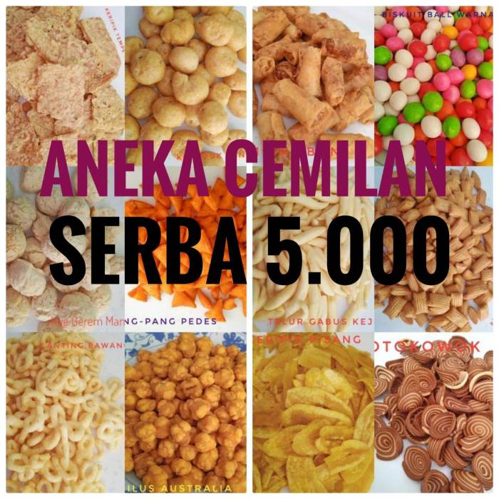 Snack bayi 1 tahun