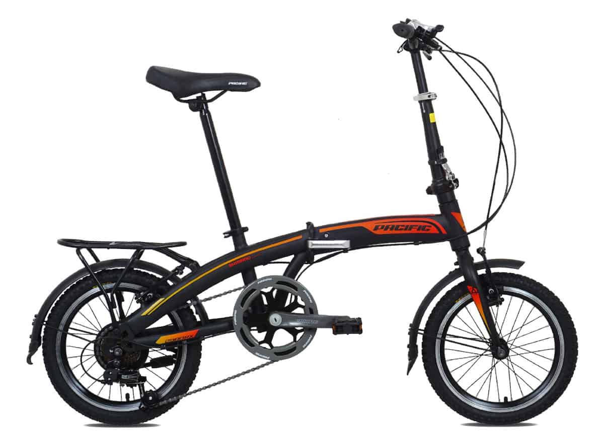 Sepeda Gunung Hitam - Perumperindo.co.id