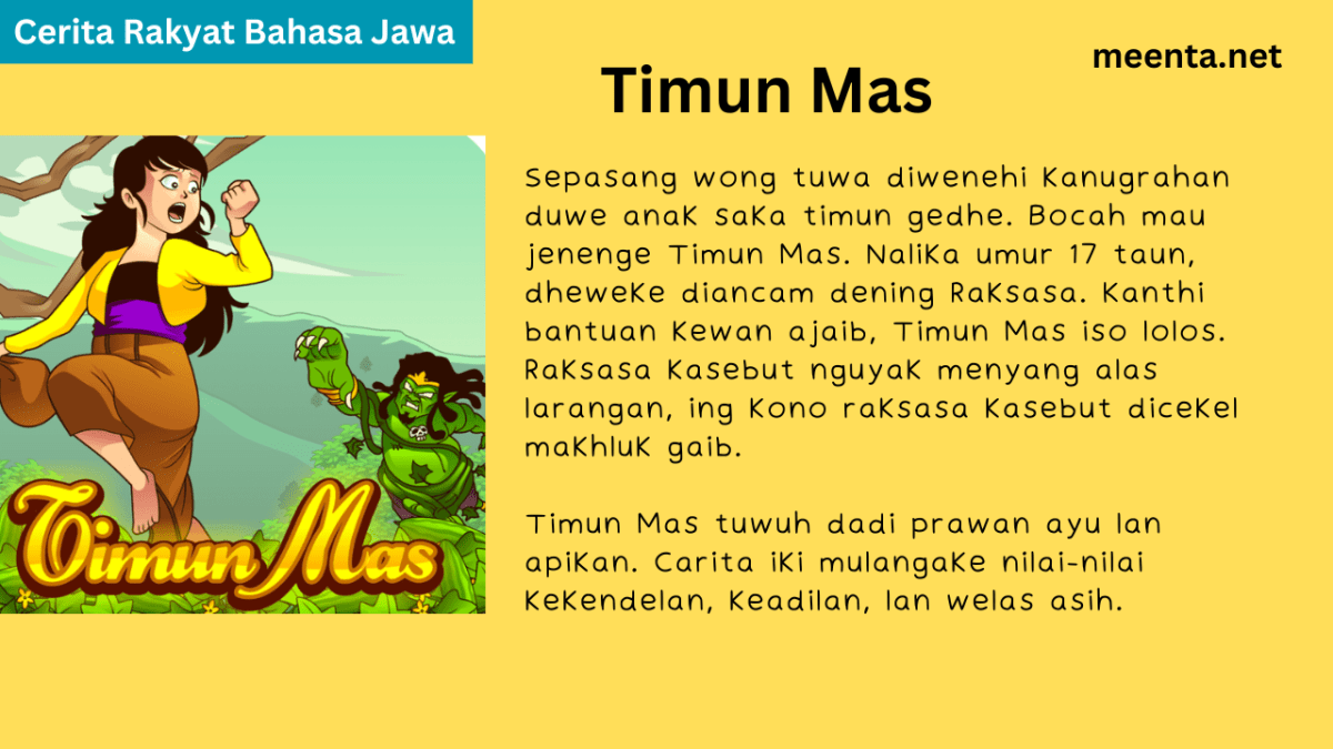 Mencermati Cerita Rakyat Lutung Kasarung Beserta Pesan Moralnya - Varia ...