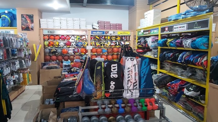 10 Toko Olahraga di Tangerang Termurah dan Terlengkap