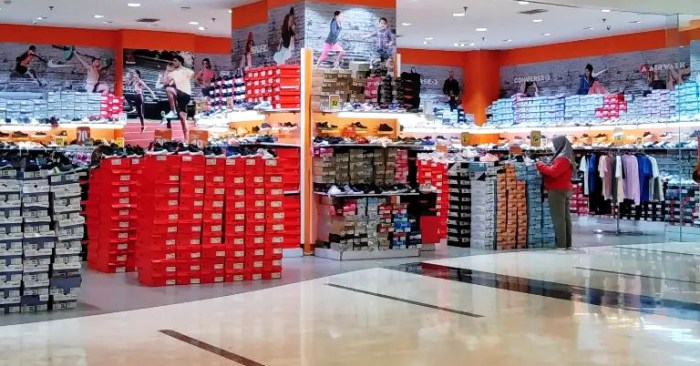 Toko training olahraga terdekat