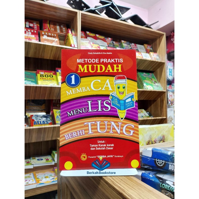Jual Buku Calistung Anak TK Metode Praktis Mudah Calistung Jilid 1 ...