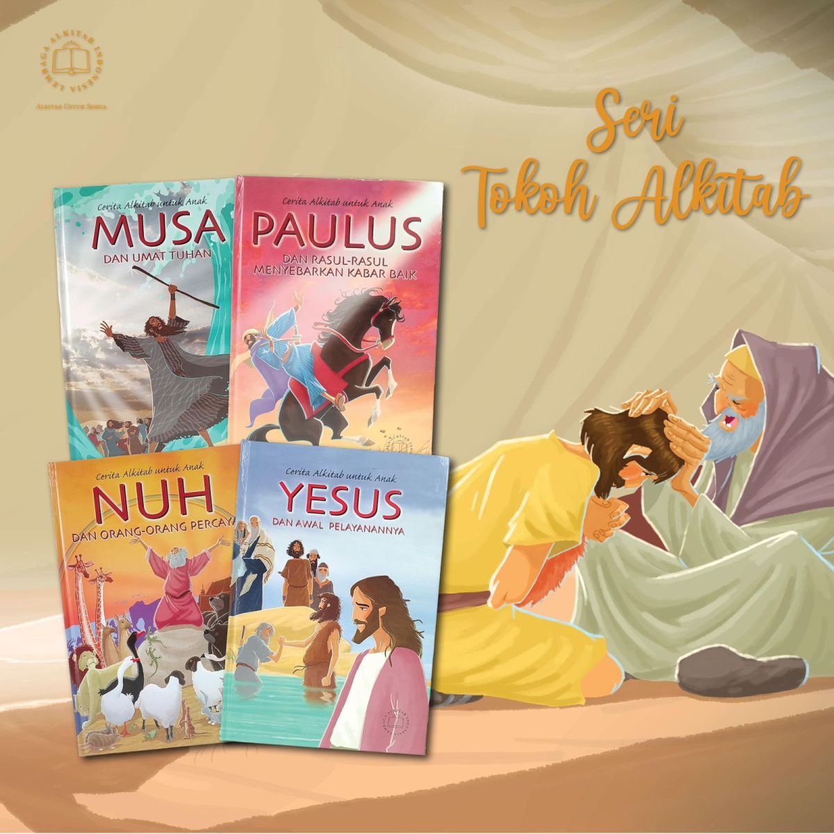 Cerita Fabel: Tiga Babi Kecil - 1