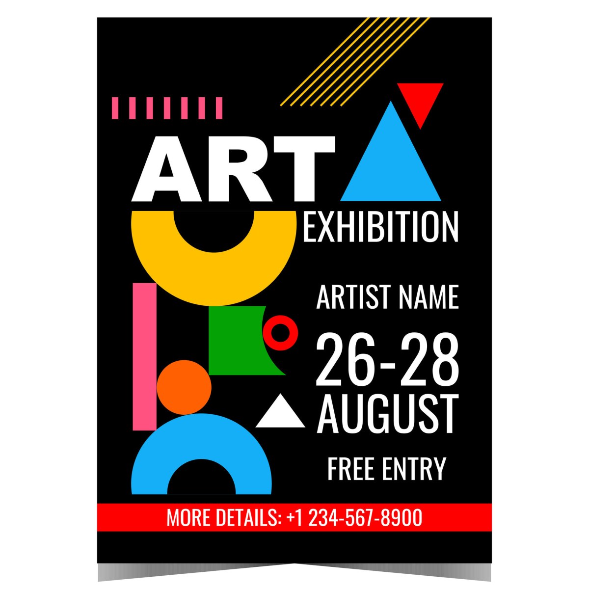 Poster tahun baru islam 2023 anak tk