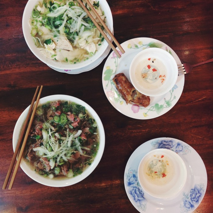 Makan malam menu
