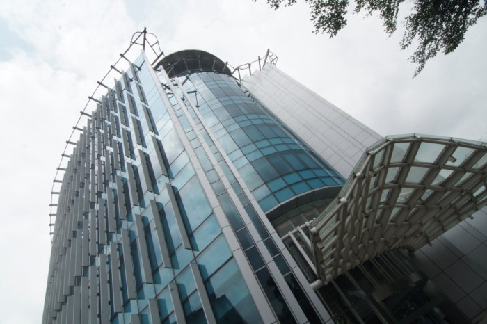 Gambar : bangunan, kaki langit, Arsitektur, bank, Indonesia, kaca ...