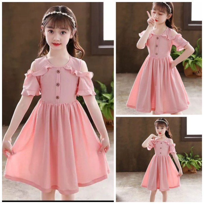 Model baju anak perempuan umur 13 tahun
