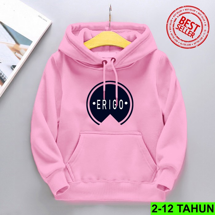 Hoodie Anak usia 2-12 Tahun Jaket sweater Anak Laki-laki Perempuan ...