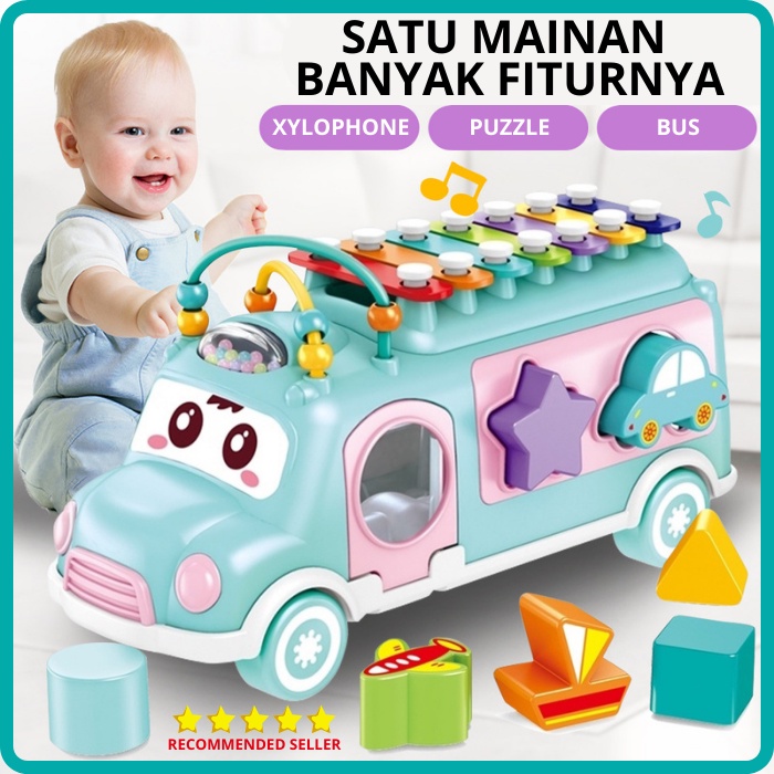 Mainan mic karaoke anak