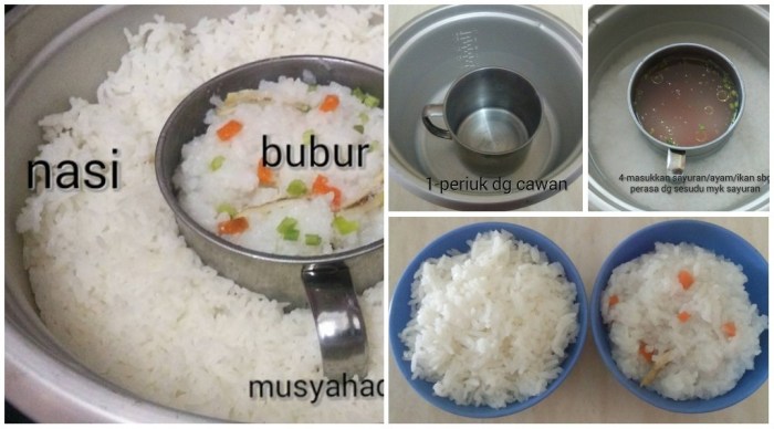 Cara membuat bubur bayi 8 bulan