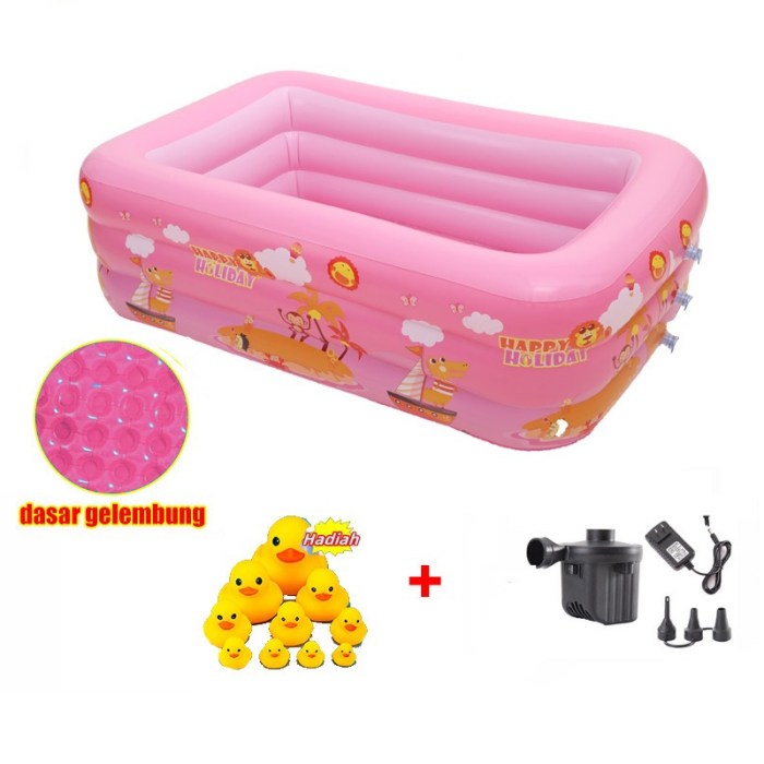 Harga mainan kolam renang anak