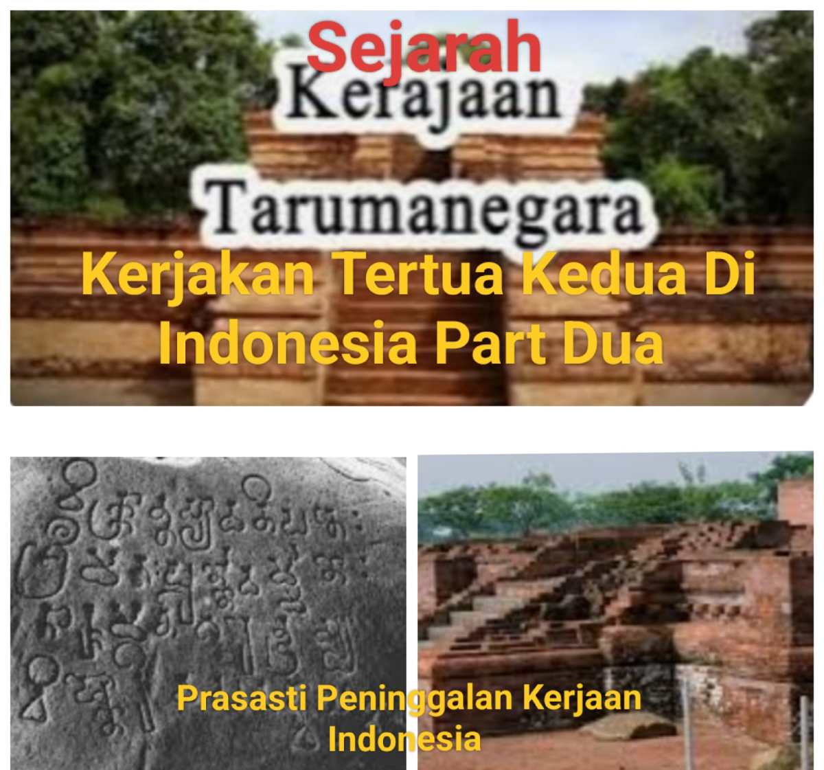 Bagaimana corak agama yang dianut di kerajaan tarumanegara