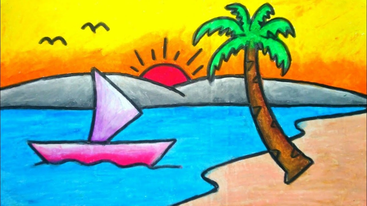 Gambar sederhana untuk anak tk