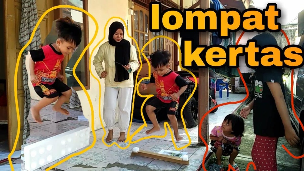 Kegiatan motorik kasar anak tk