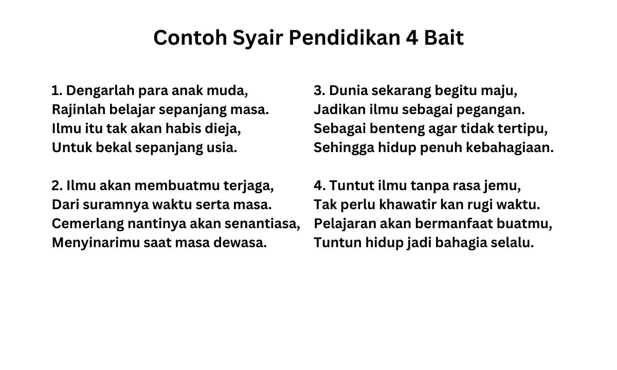 Syair garuda putih
