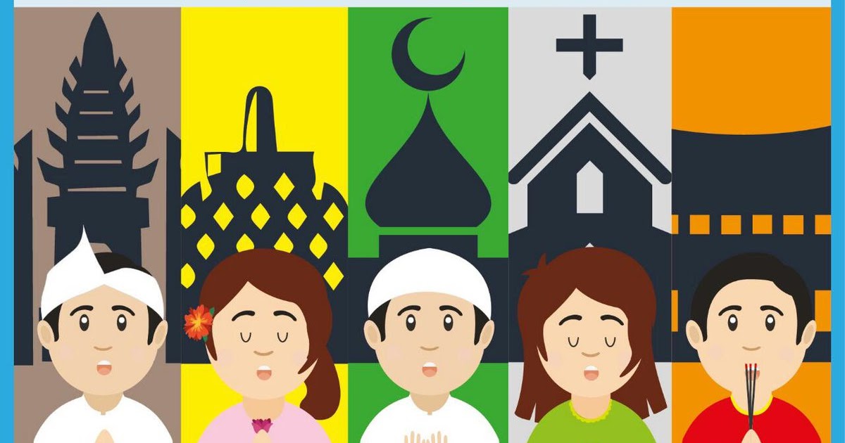 Gambar Keragaman Agama Di Indonesia Belajar - Riset