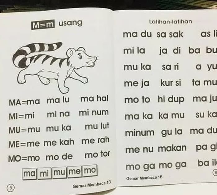 Latihan Membaca Kelas 1 Cara Golden - Riset