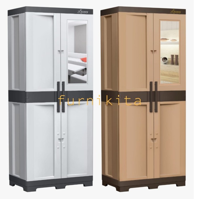 Lemari tempat mainan anak