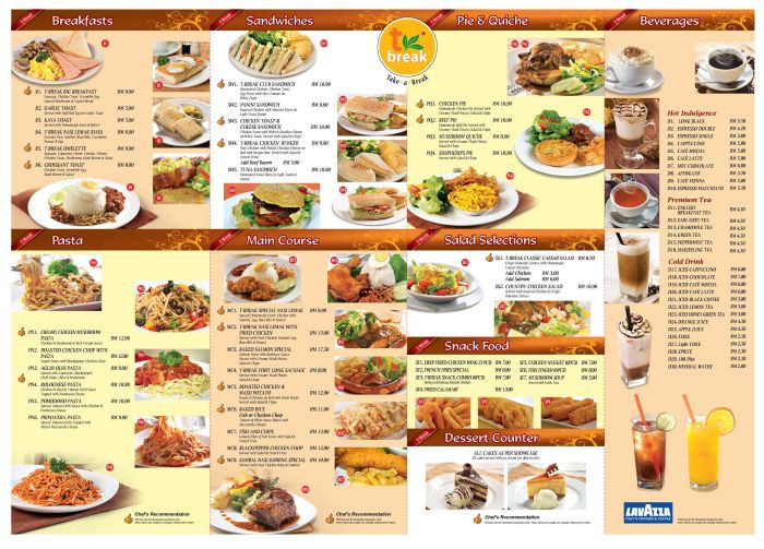Menu harian keluarga