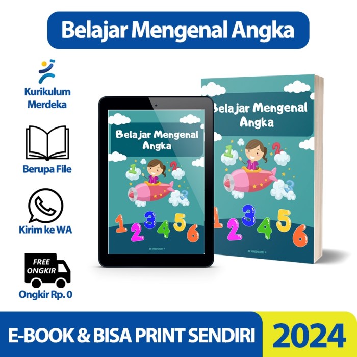 Pelajaran untuk anak paud