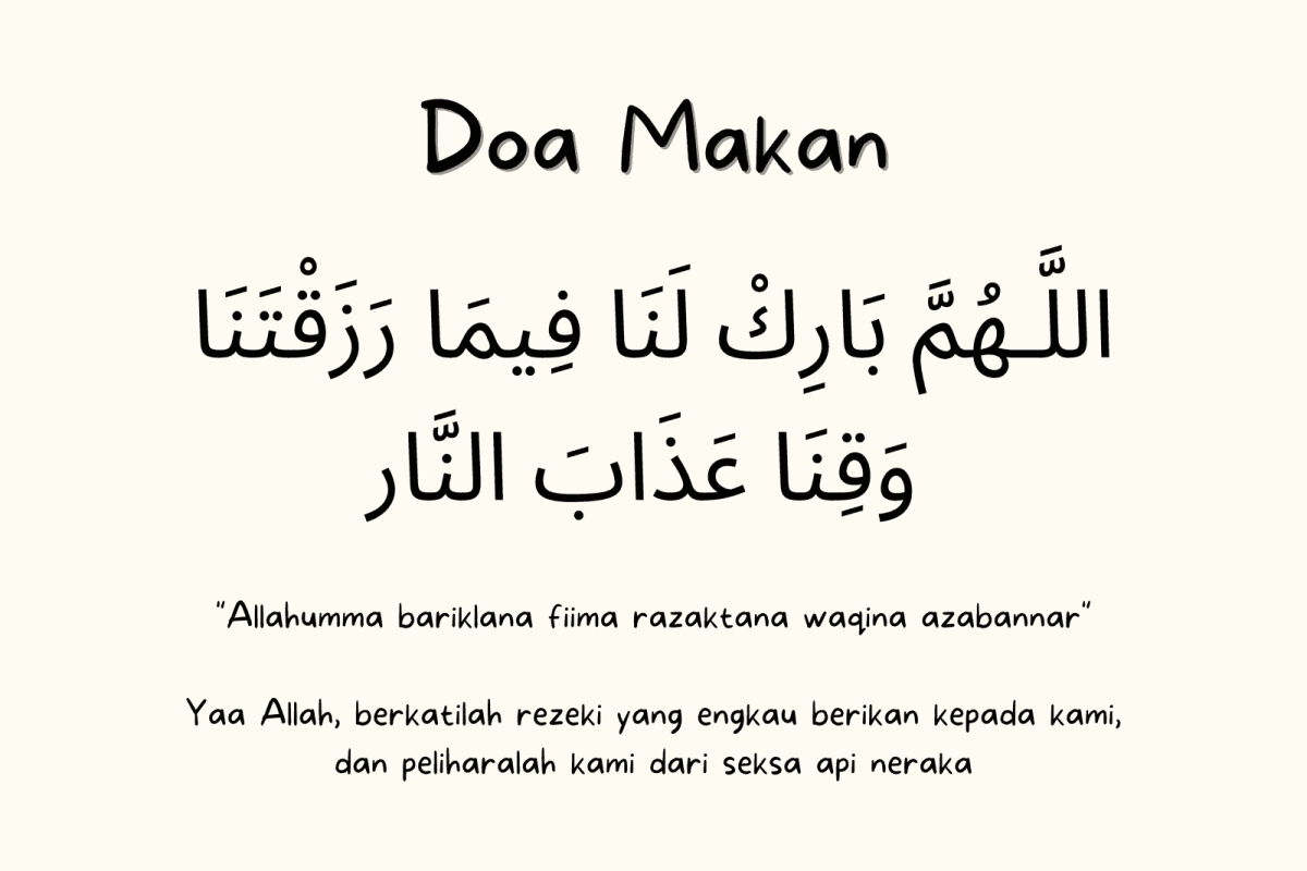 Doa Murah Rezeki (Dalam Rumi) dan Amalan Menjemput Rezeki
