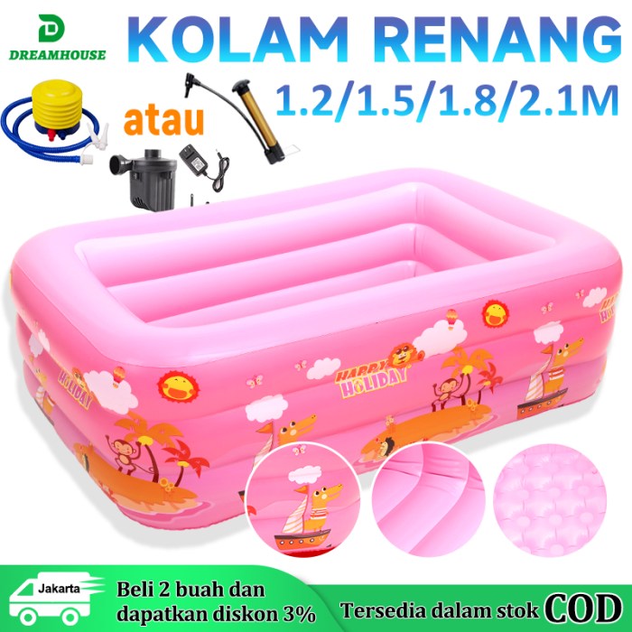 Harga mainan kolam renang anak