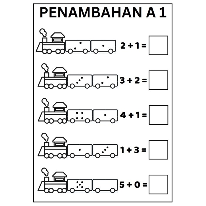 Belajar anak 3 tahun