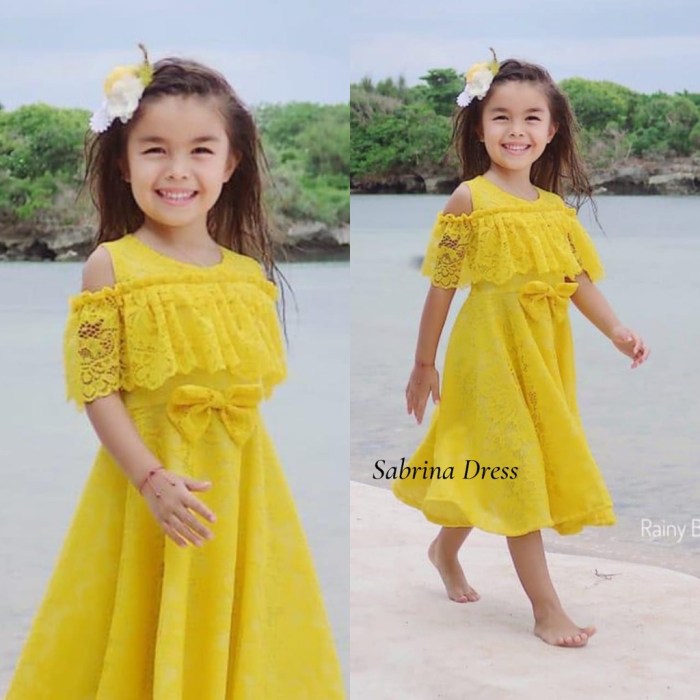 Jual BAJU ANAK UNIK/DRESS PESTA ANAK UNIK CANTIK LUCU/DRESS SABRINA ...