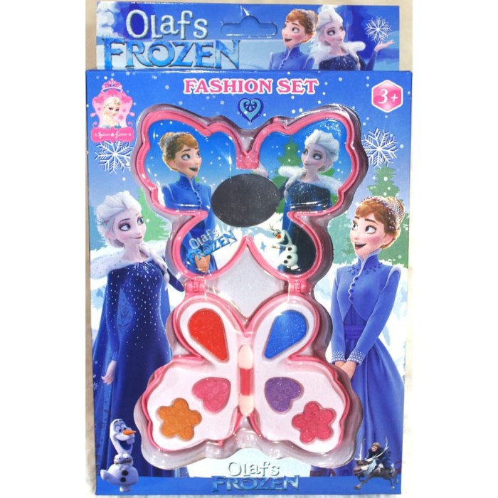 Jual Mainan Makeup Anak Frozen | Mainan Mekap Set Murah | Make Up Anak ...
