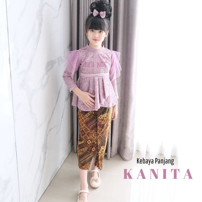 Contoh baju kebaya anak