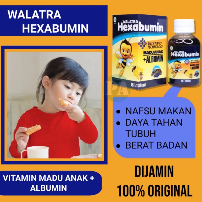 Jual Vitamin Penambah Nafsu Makan Anak 1 Tahun Alami, Obat Penambah ...