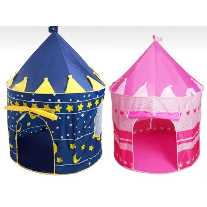 TENDA MAINAN ANAK - TENDA CASTLE / TENDA CAMPING ANAK / TENDA ANAK ...